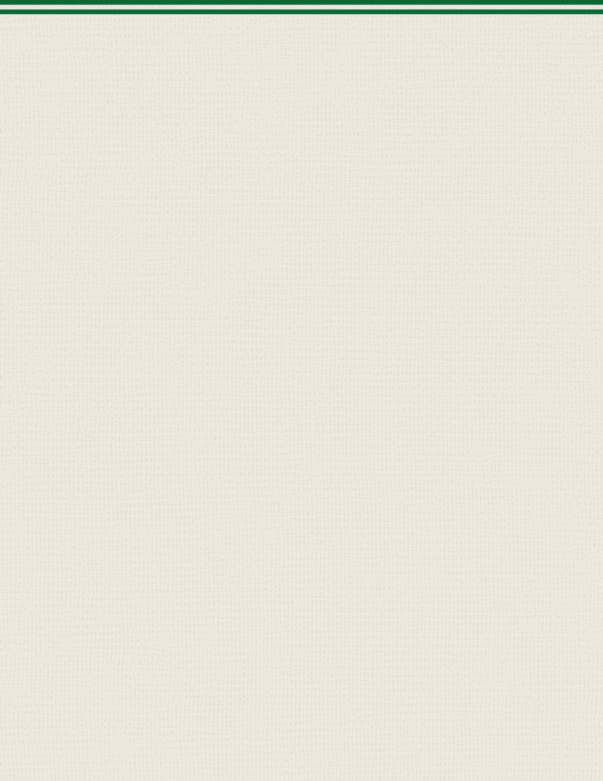 White wall with green trim. Description generated by AI
