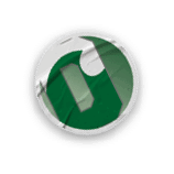 A collection of stickers with the letter D on them. Description generated by AI