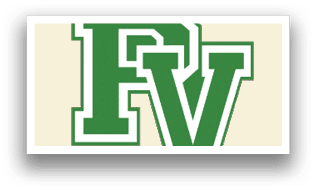 A green and white sign with the letters PV on it. Description generated by AI