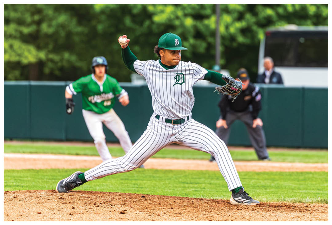 A group of baseball players on the field. Description generated by AI