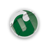 A collection of stickers with the letter D on them. Description generated by AI
