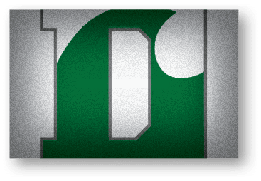 A green D on a white background. Description generated by AI