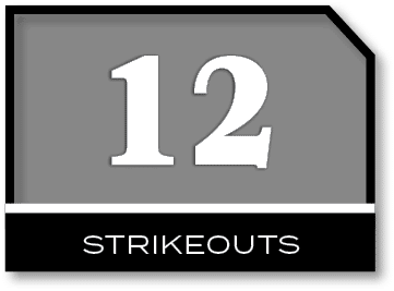 12,STRIKEOUT