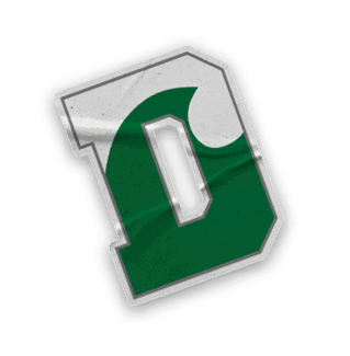 A collection of stickers with the letter D on them. Description generated by AI