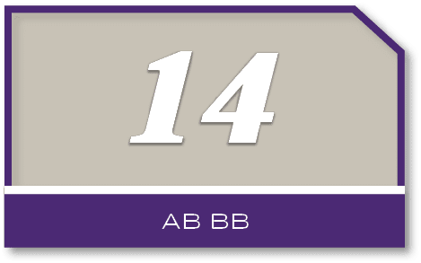 14,AB B