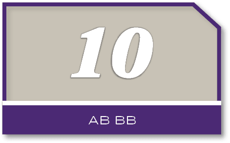 10,ab b