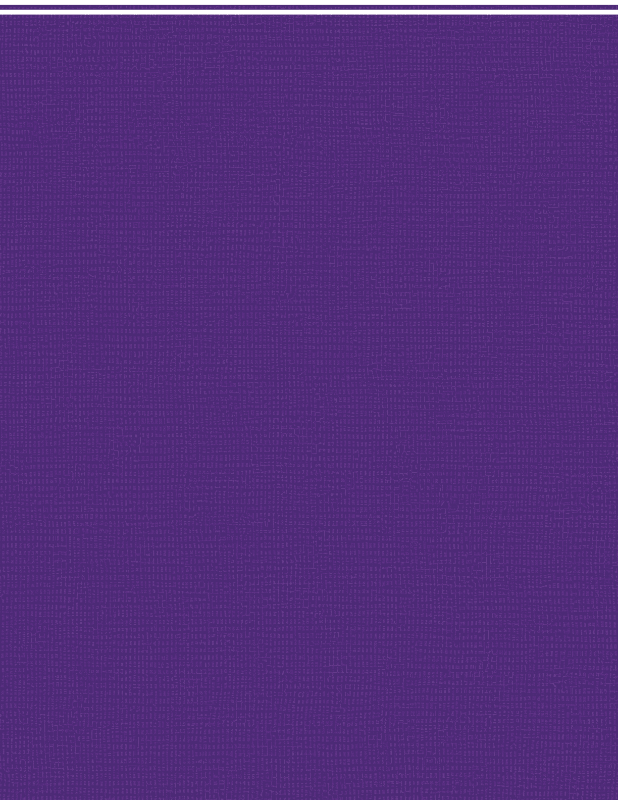 A purple background with a nude figure. AI generated content
