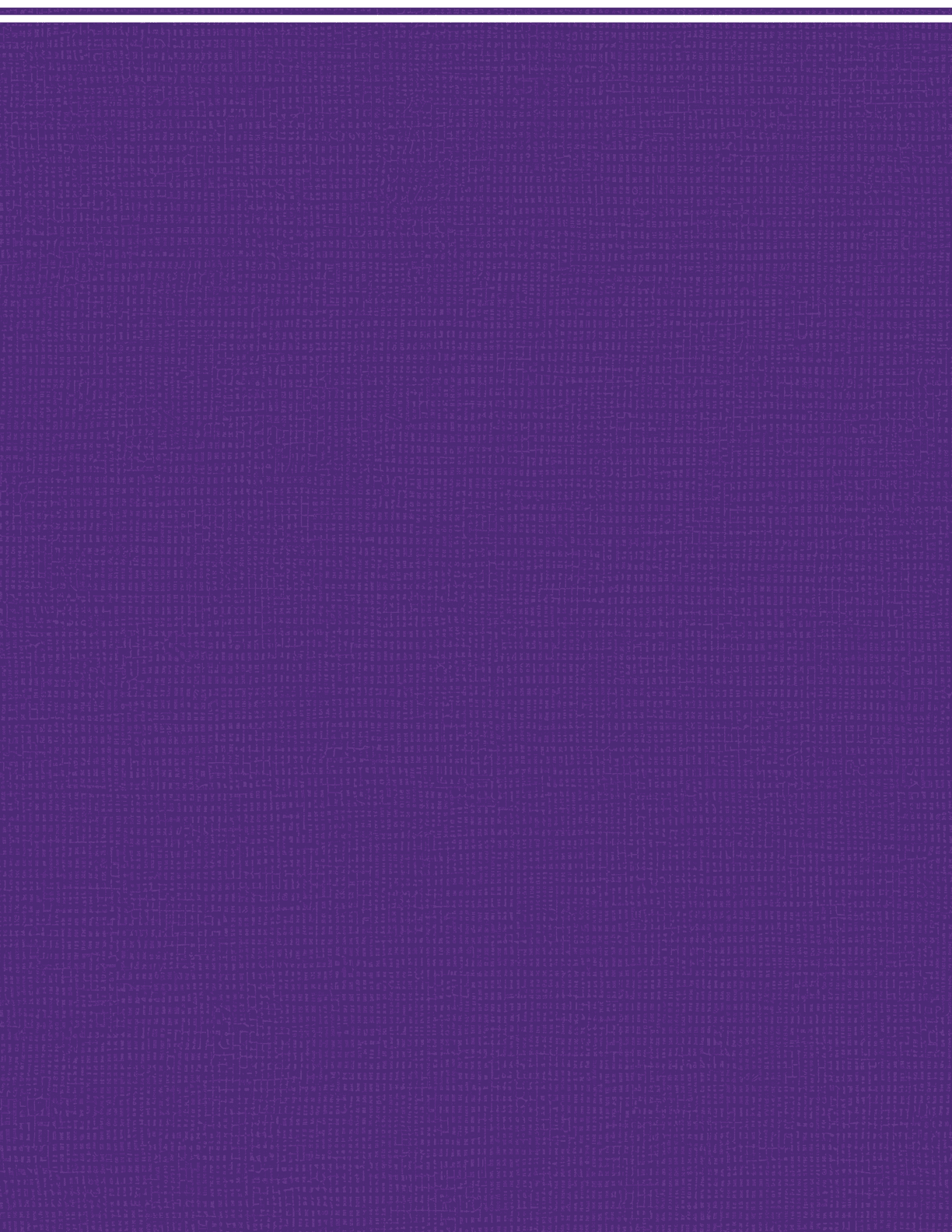 A purple background with a nude figure. AI generated content
