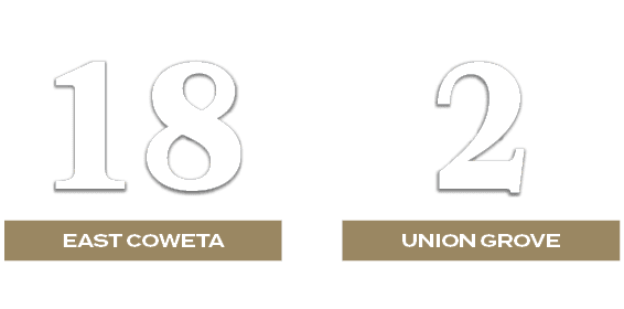 2,18,UNION GROVE,east coweta