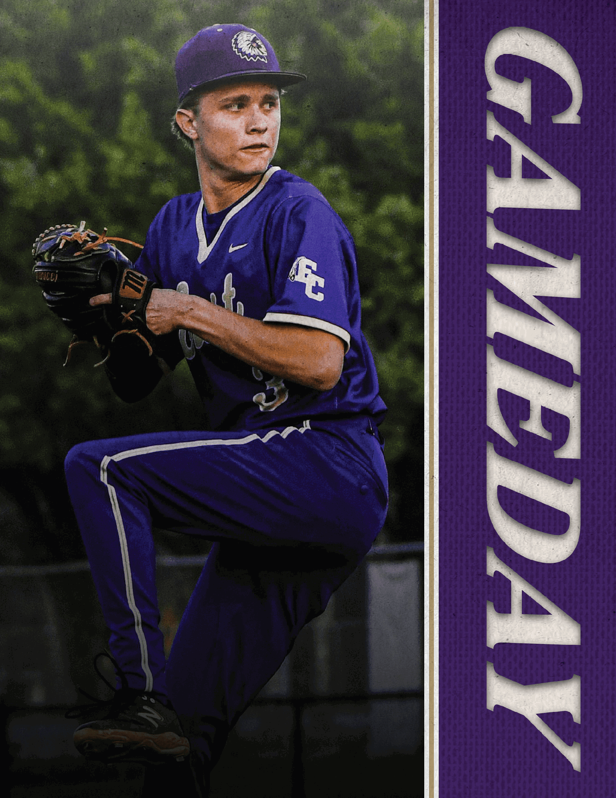A baseball player in a black shirt and white pants is in a crouched position, wearing a baseball glove. AI generated content