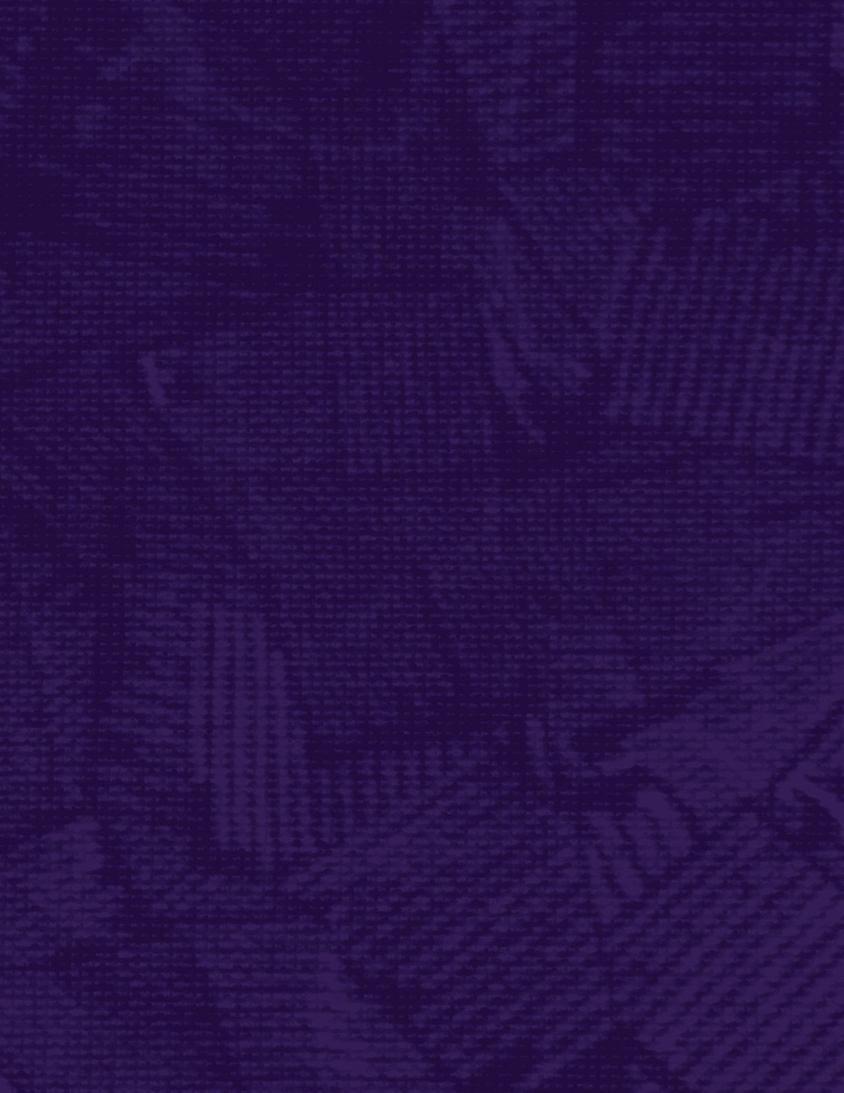 A purple and black patterned background with a nude figure in the center. AI generated content