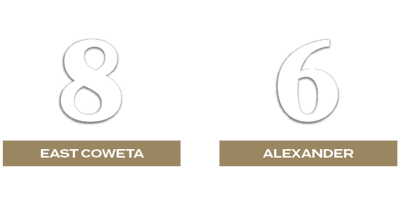 6,8,ALEXANDER,east coweta