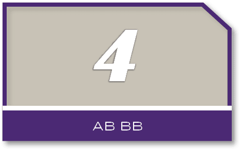 4,AB B