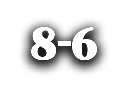 8 6