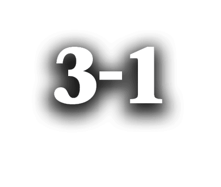 3 1