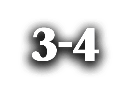 3 4