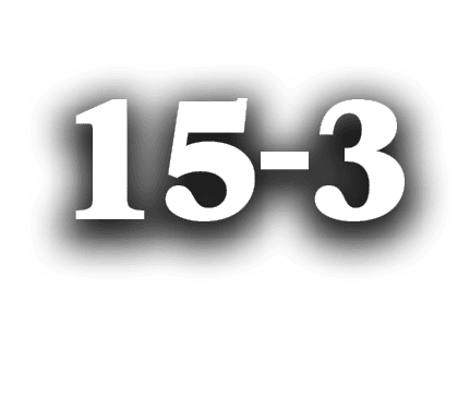 15 3
