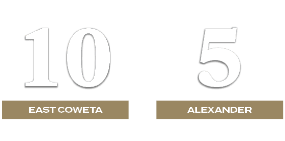 5,10,ALEXANDER,east coweta
