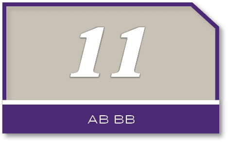 11,AB B