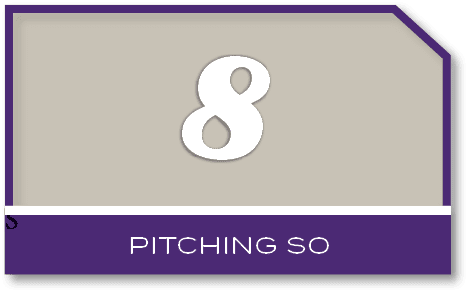 8,PITCHING S
