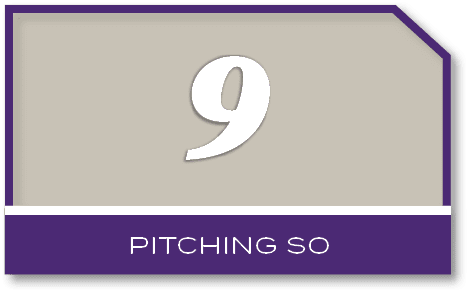 9,PITCHING S
