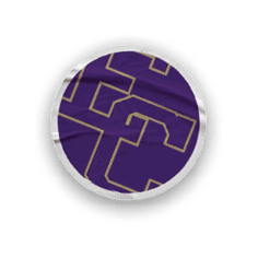 A collection of sports logos and symbols, including a baseball glove, a football, and a baseball bat. AI generated content