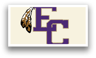 A logo for the University of Evansville features a purple and white color scheme. AI generated content