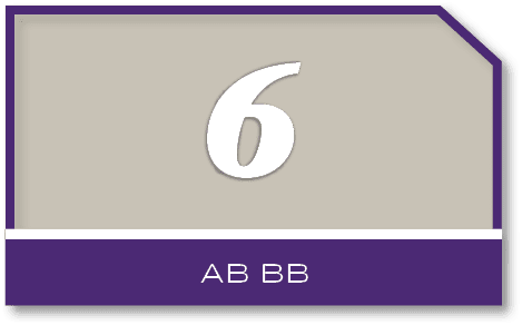 6,AB B