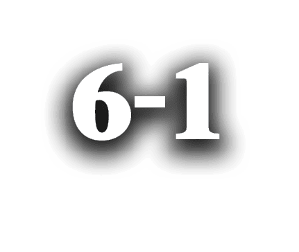 6 1