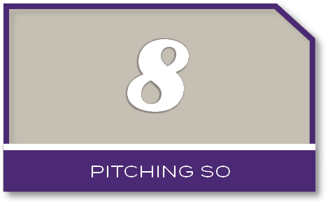 8,PITCHING S