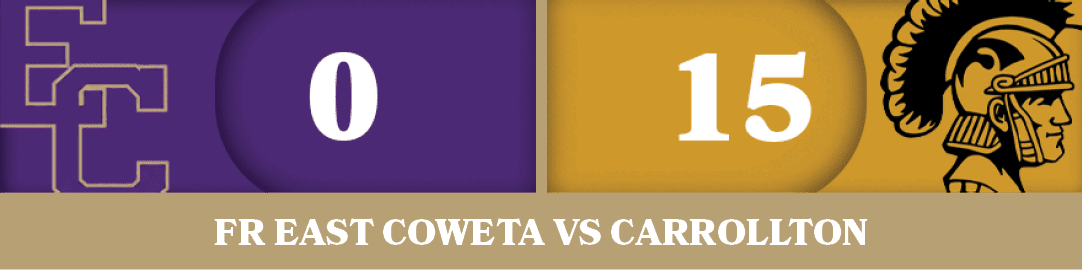 FR EAST COWETA VS Carrollto
