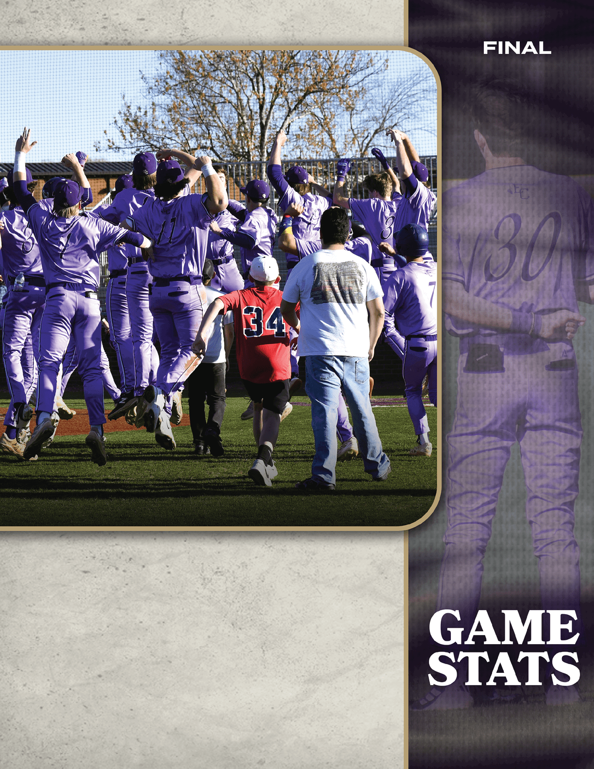 A group of football players running on the field. AI generated content
