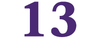 13