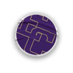 A collection of sports logos and symbols, including a baseball glove, a football, and a baseball bat. AI generated content