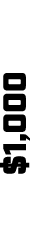 $1,000