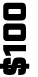 $100