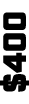 $400