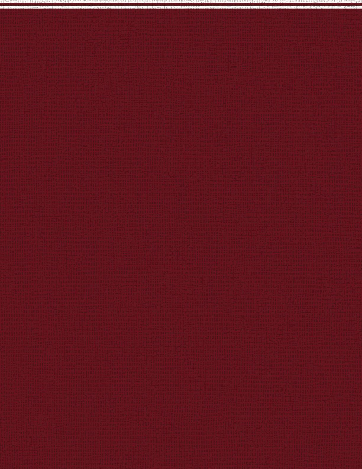 A red cloth with a pattern of white stripes. AI generated content