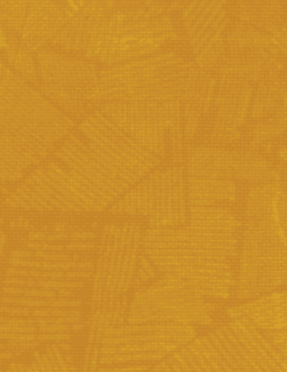 A yellow and brown painting of a city street. AI generated content