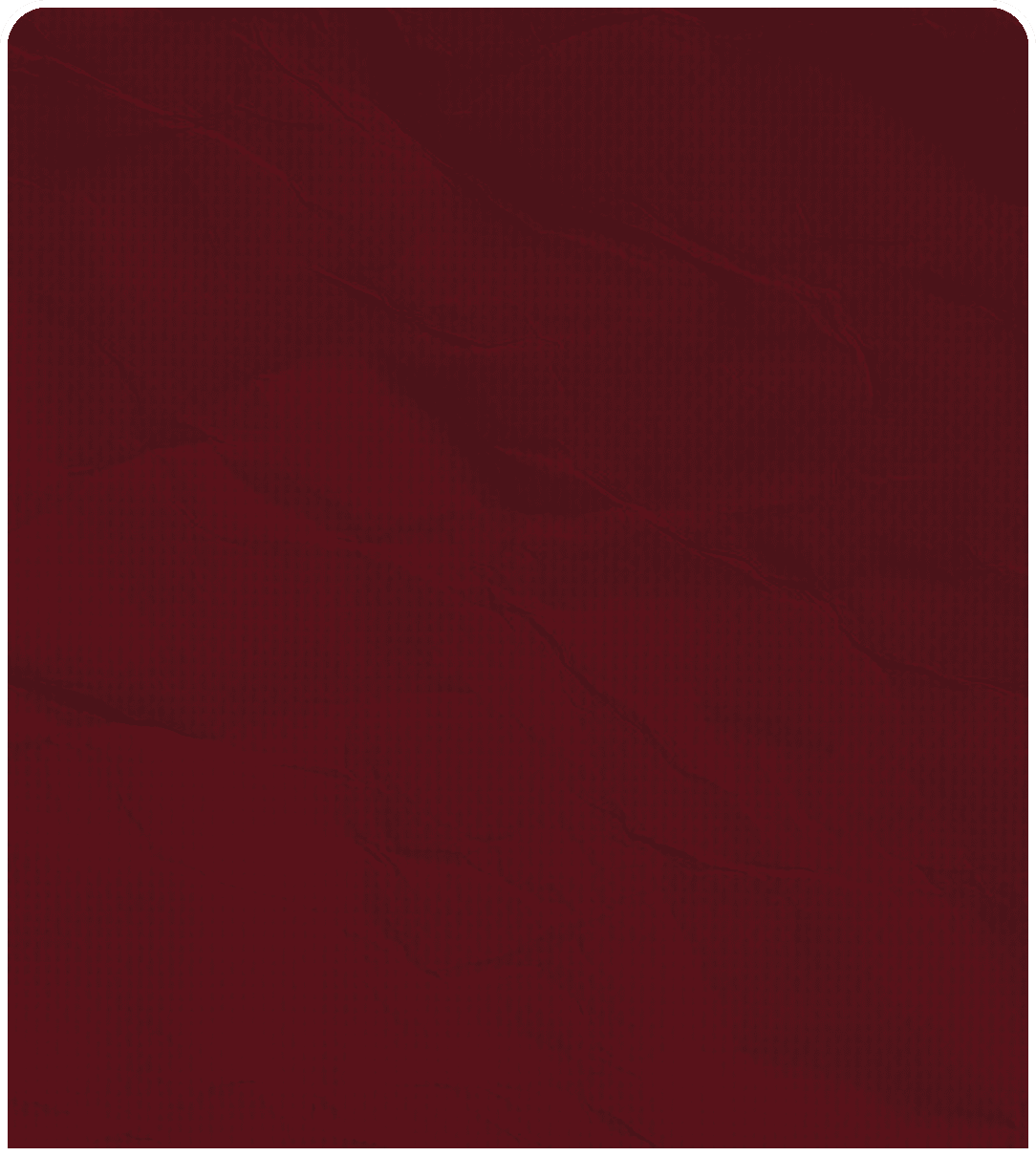 A red cloth with wrinkles and folds. AI generated content