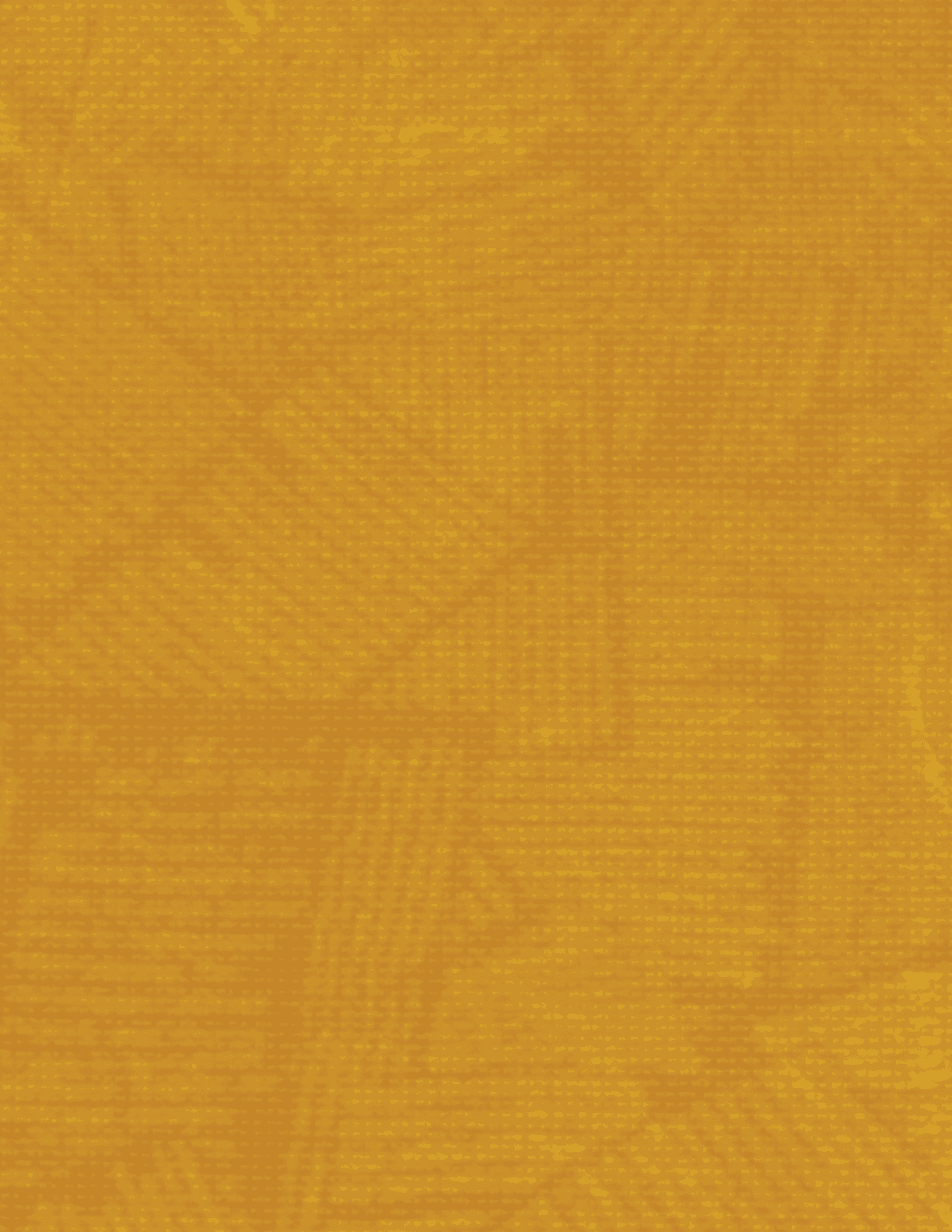 A yellow and brown painting of a city street. AI generated content