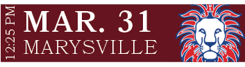 MARYSVILLE,MAR. 31,12:25 P