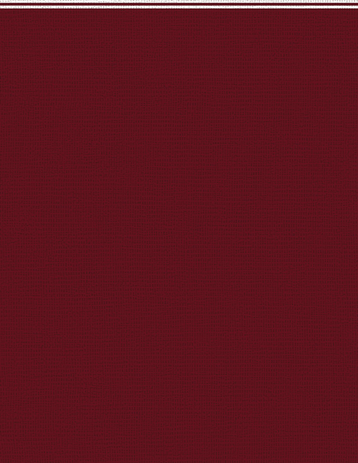 A red cloth with a pattern of white stripes. AI generated content