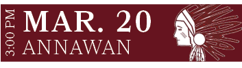 ANNAWAN,MAR. 20,3:00 P