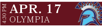 OLYMPIA,APR. 17,4:30 P
