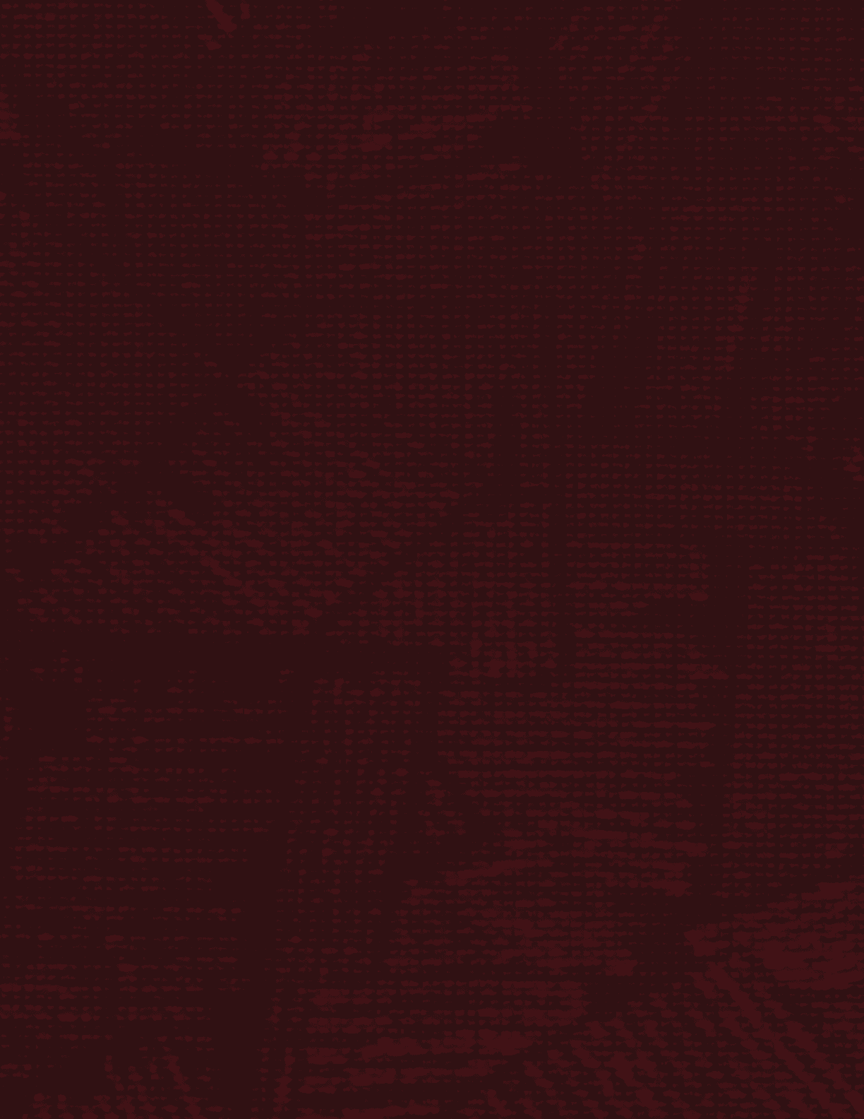 A red and black patterned fabric with a nude figure in the center. AI generated content