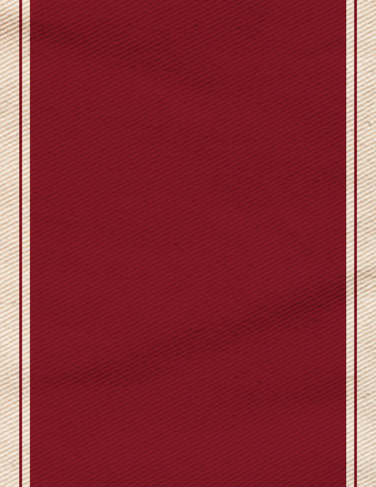 A red and white striped cloth with a nude figure in the center. AI generated content