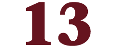 13