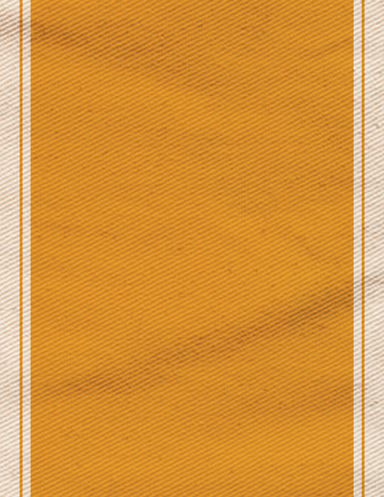 A striped orange and white cloth. AI generated content