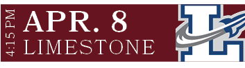 LIMESTONE,APR. 8,4:15 P